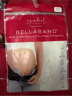 Isabel Maternity by Ingrid & Isabel BellaBand in White and Black